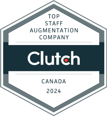 Clutch top staff Canada 2024 badge