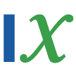 InvestX logo