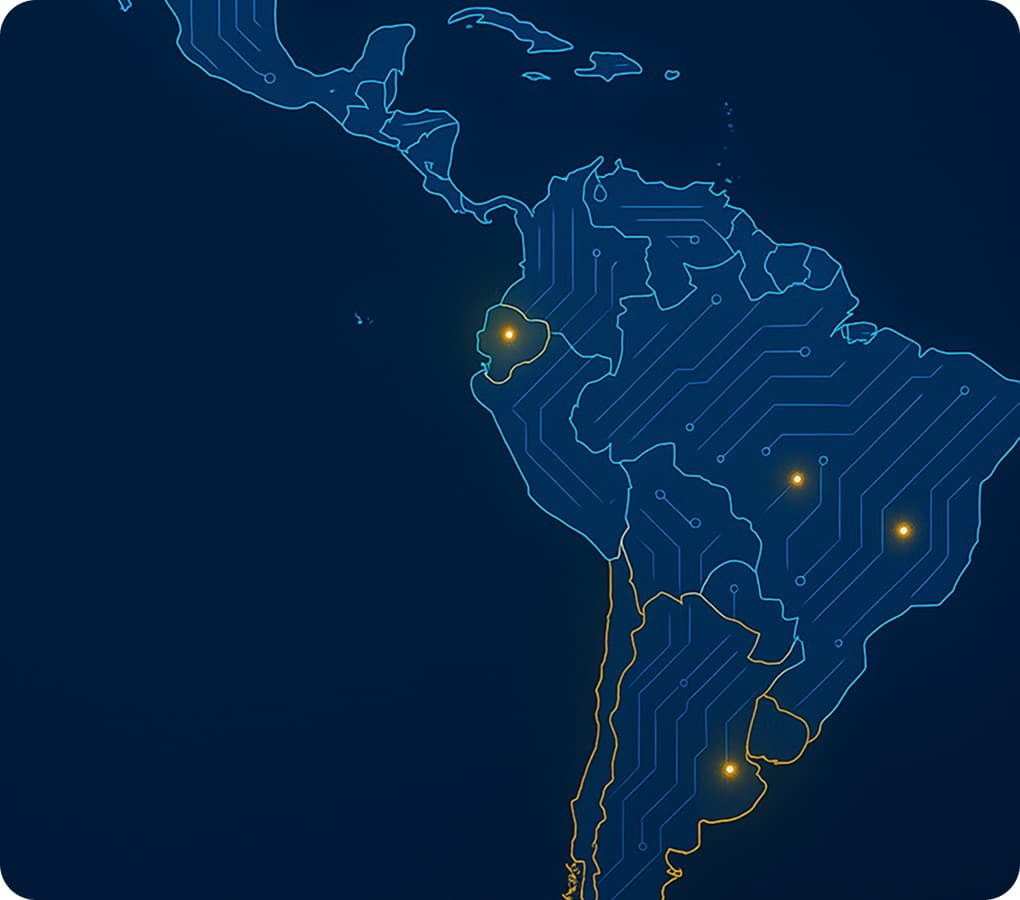 LATAM Map