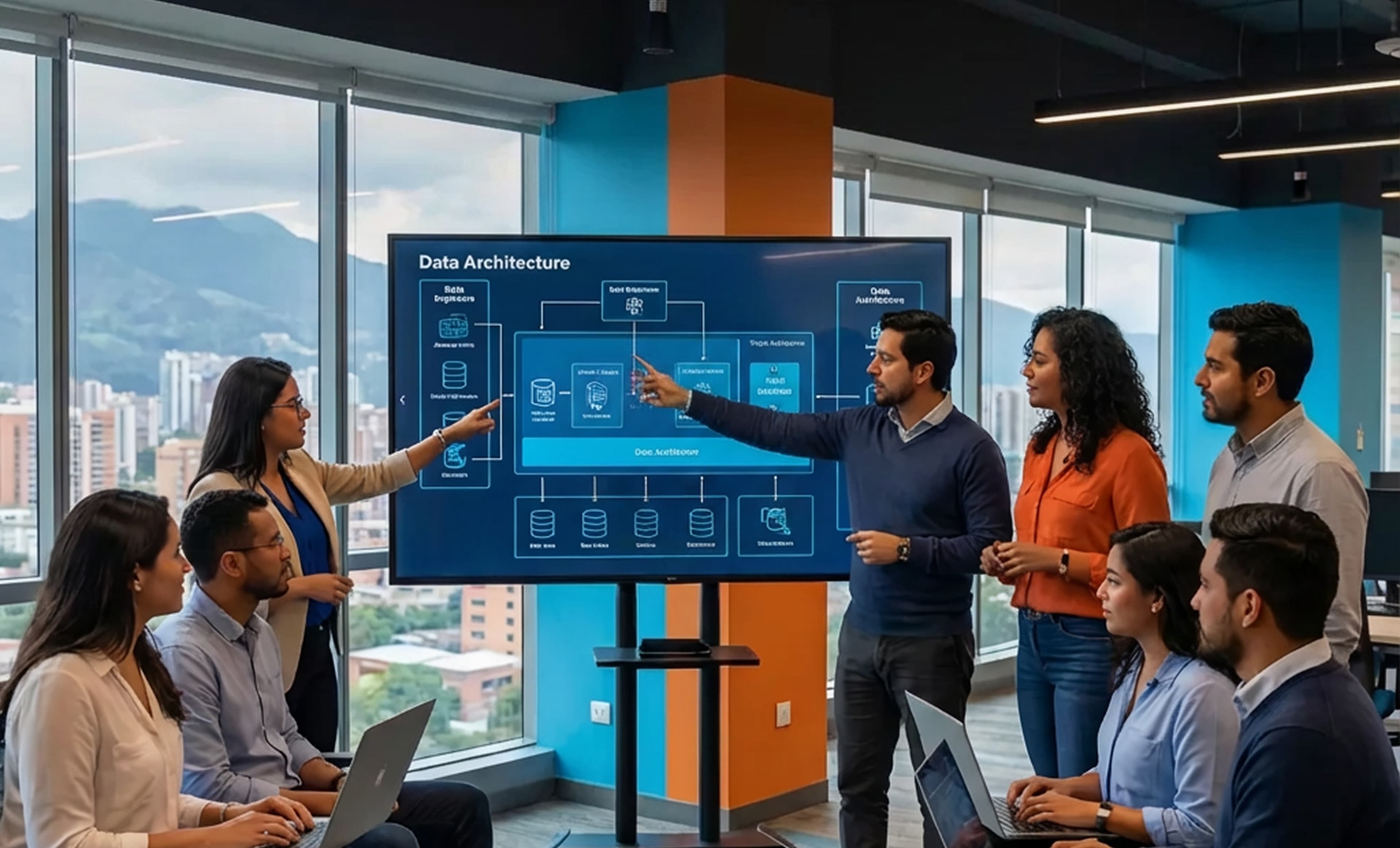 Landing Page Hero Background